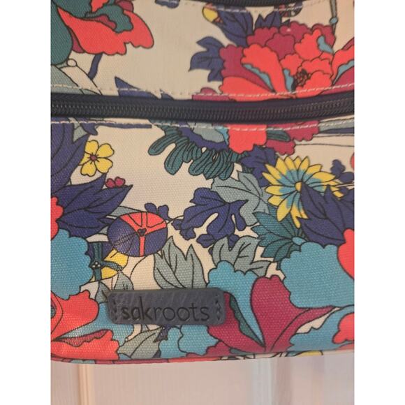 Sakroots Floral Multi-Colored Crossbody - Picture 6 of 14